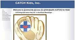 Desktop Screenshot of catchkids.org