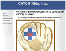 Tablet Screenshot of catchkids.org